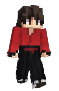Front of ShoCooL's skin