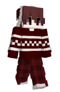 Front of Minecraft skin