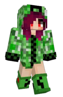 Front of Minecraft skin
