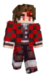 CloudSpite's Minecraft skin wearing the Migrator cape