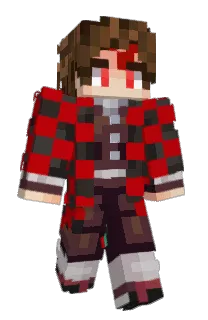 Front of CloudSpite's skin