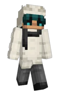 Front of Rayninng's skin