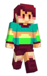 Slim Minecraft skin