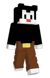 Front of Geneci's skin