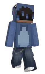 kashmir blue and waikawa gray Minecraft skin — Slim model