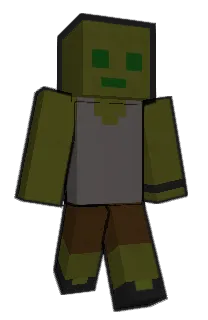 Front of FhIk's skin