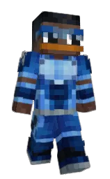deep koamaru and downriver Minecraft skin — Slim model — first worn by Ninosss_