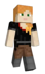 M84U's Minecraft skin wearing the Migrator cape