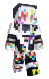 catskill white and charade Minecraft skin — Slim model — first worn by nuguge17