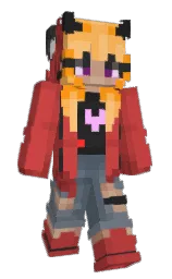 Pxxj's Minecraft skin wearing the Migrator cape