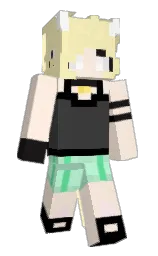 Slim Minecraft skin