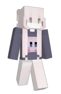 Front of dinoes's skin