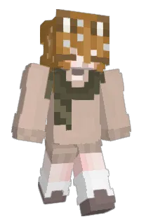 BongoTheHermit's Minecraft skin