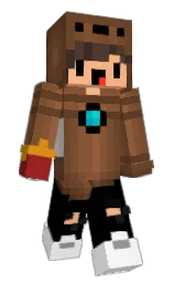 Slim Minecraft skin