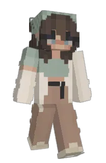 Front of AyyePvP's skin