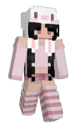 Slim Minecraft skin