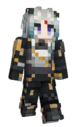 Slim Minecraft skin