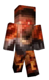 Classic Minecraft skin