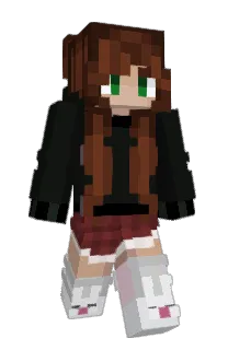 Front of Galinss's skin