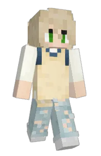 Front of mimikyus's skin