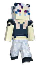 tahuna sands and blue dianne Minecraft skin — Slim model — first worn by Azynn_