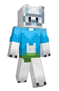 Front of NotGobou's skin