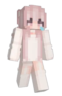 Front of auneci's skin