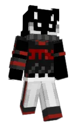 Minecraft skin — Slim model