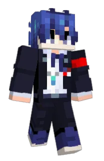 Front of Minecraft skin