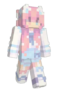 Front of Amilyi's skin