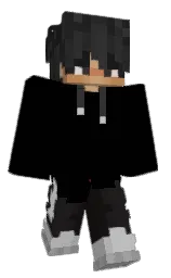 asherxy's Minecraft skin wearing the Minecraft Experience cape
