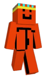 trinidad and golden fizz Minecraft skin — Slim model