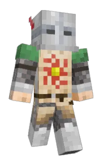 Front of Squwaa's skin