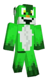 Sprite_The_Dingo's Minecraft skin wearing the Common cape