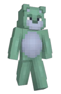 Front of Minecraft skin