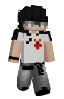 Front of Destyzada's skin