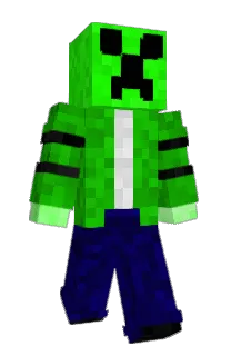 Front of Flurn's skin