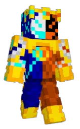 Classic Minecraft skin