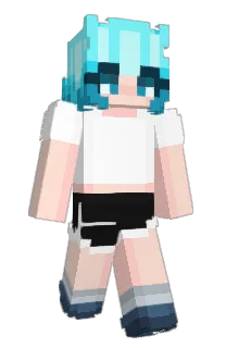Front of Minecraft skin
