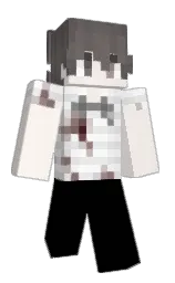 Slim Minecraft skin