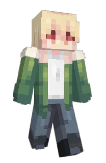 Front of Minecraft skin