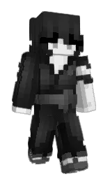 Slim Minecraft skin
