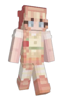 Front of pluwto's skin