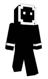Slim Minecraft skin