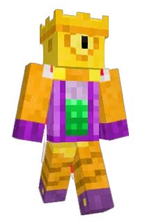 Front of Minecraft skin