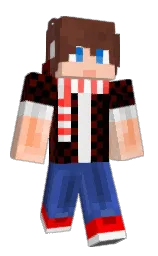 sudemilk06's Minecraft skin wearing the Cherry Blossom cape