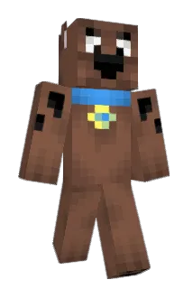 762x54mmR Minecraft avatar full body
