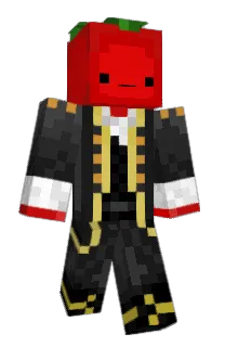 Front of flashburger's skin