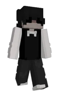 Front of HaxTerminator's skin
