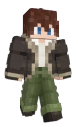 merlin and masala Minecraft skin — Classic model — first worn by KyserTheGyser